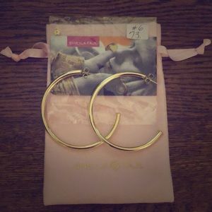 Sheila Fajl Large Hoops